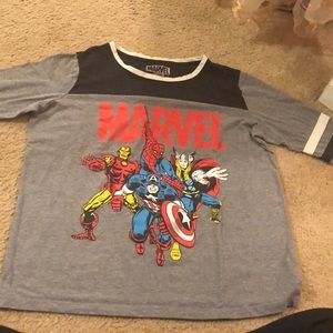 marvel’s T-shirt